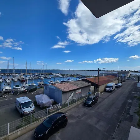 Millesime 2205 : Vue Magnifique, Spacieux, Sur Le Port Avec Parking * Marseillan (Herault)